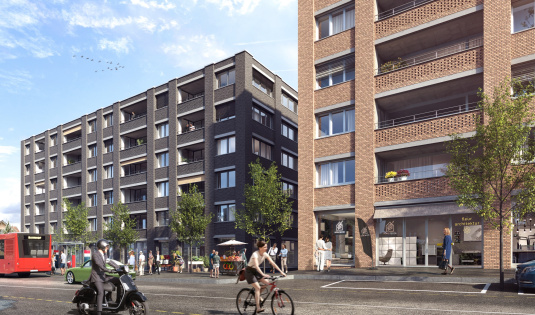 Attraktive Gewerbeflächen direkt an der frequentierten Könizstrasse