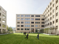 Der neue Quartierbaustein am Thomasweg fügt sich gekonnt und selbstverständlich in die bestehende Umgebung ein.