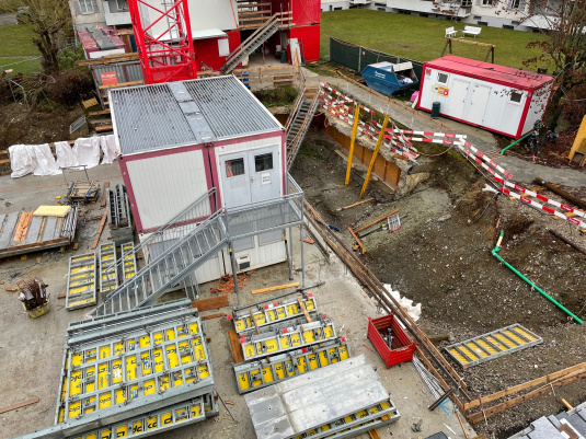 Erste Bauetappe flo&fleur