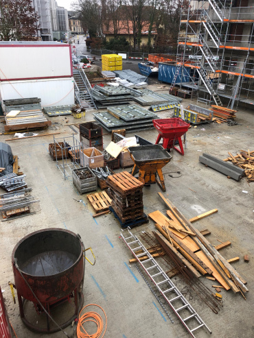 Erste Bauetappe flo&fleur