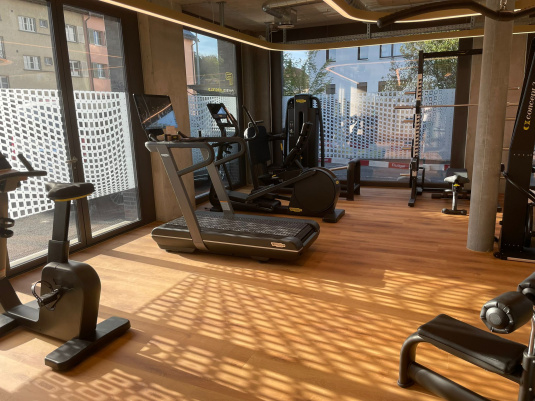 Fitnessraum in der Physio Liebefeld